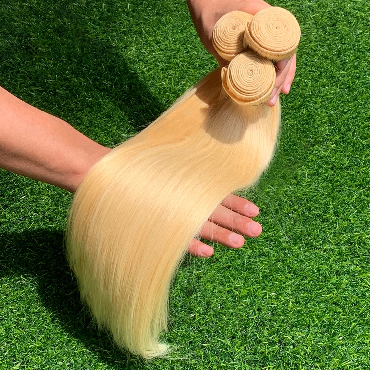

Xuchang Hair Factory Raw Indian Hair Natural Blonde,Blonde Cheap 613 Virgin Hair,Blonde Hair Weft Vendors Pieces