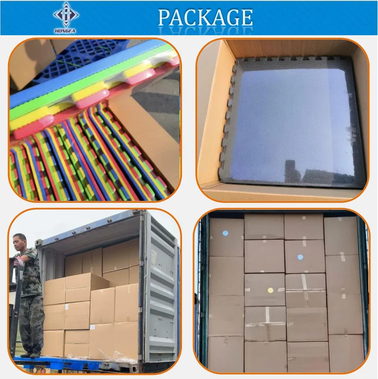 EVA Puzzle Mat Package