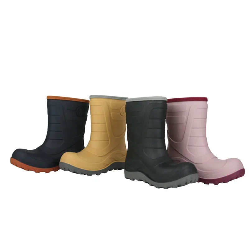

Fashion winter kids boots waterproof children shoes