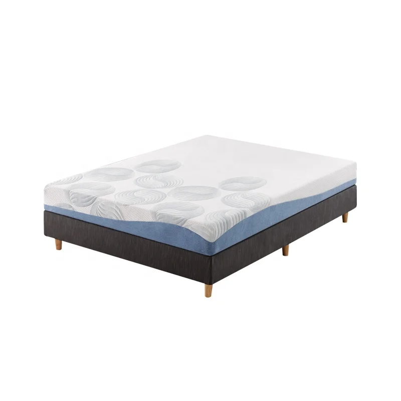 

Furniture Fair Latest design aloe vera compress memory foam mattress folding mattress