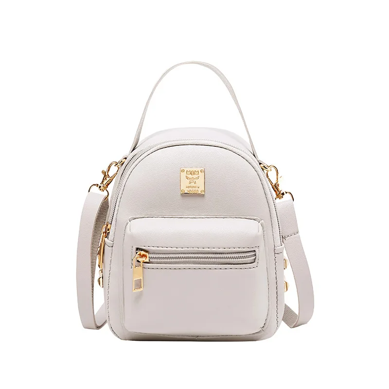 

Golden Supplier Hot Selling Small Mini Women Backpack Korean Pu Leather Wholesale