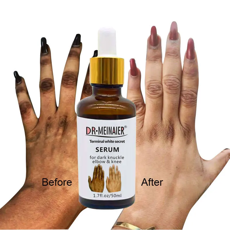

Hand brightening moisturizing liquid Whitening Serum 50ml South Africa India explosion model wholesale foreign trade