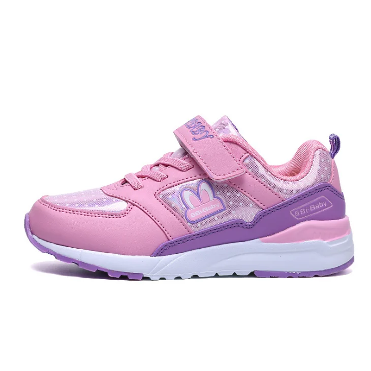 

Kids Tennis Shoes Breathable Running Shoes Walking Shoes Fashion Sneakers for Girls, As pic