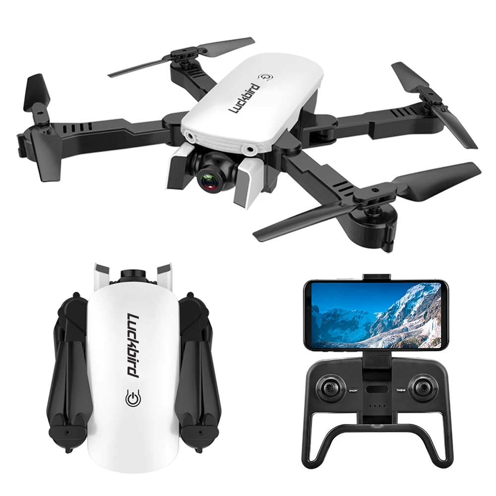 

New Tecnologia R8 4K HD Rc Professional Radio+Control+Toys Aerial Camera Quadcopter Intelligent FollowingDrone With Camera, White/black/green