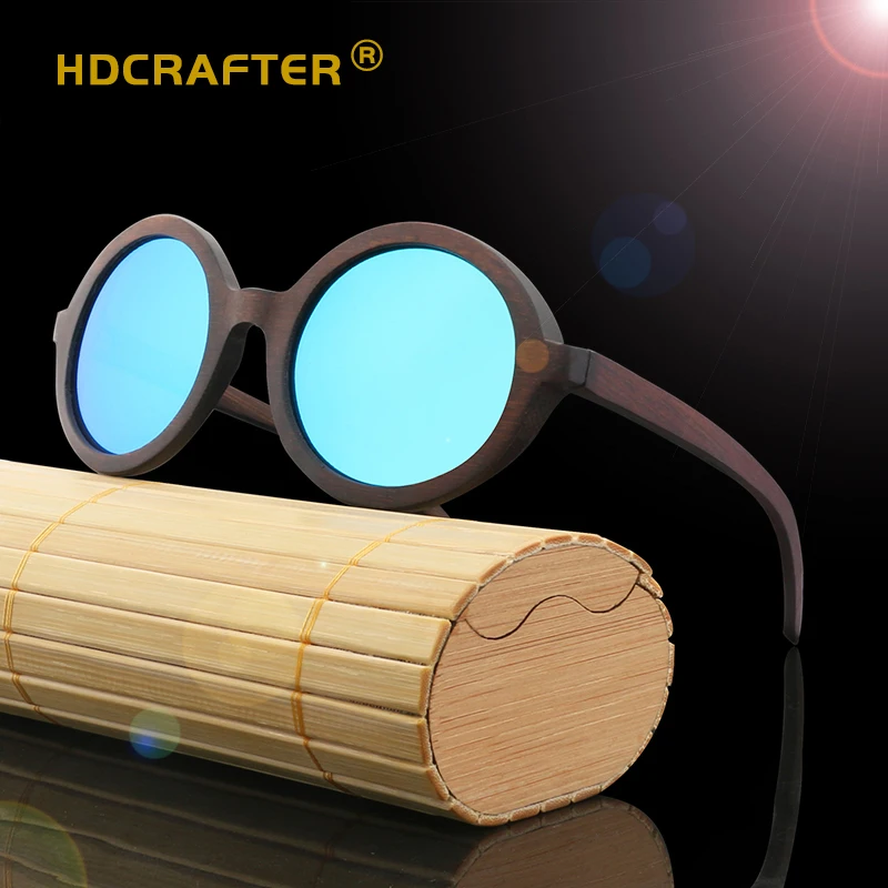 

HDCRAFTER bamboo promotional Polarized sunglasses for women men uv400 eyewear manufacturer customize logo OEM fashion 2021 new