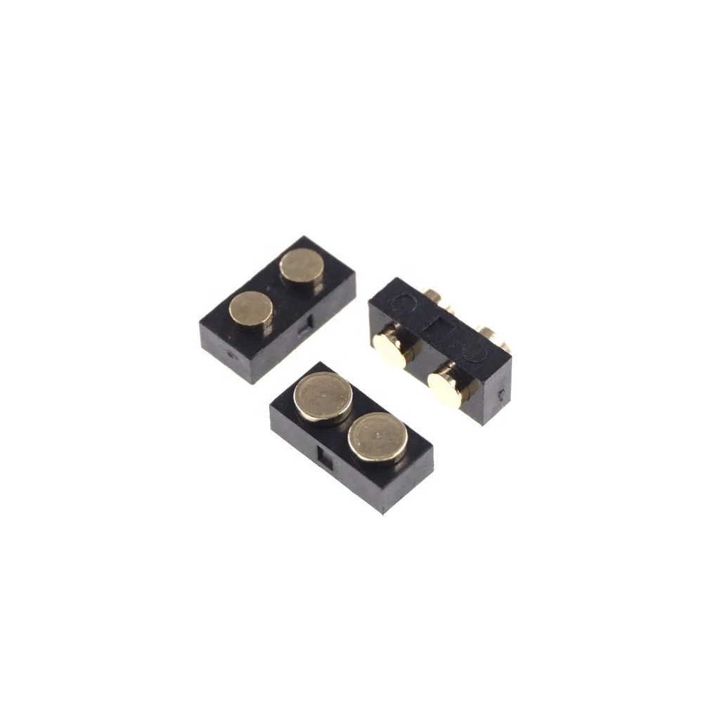 Smd Target Contact Pad Connector 2.54 Mm Grid 2 Pin Female Header For