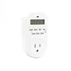 HOLSO GET02A US weekly battery operated digital timer switch countdown