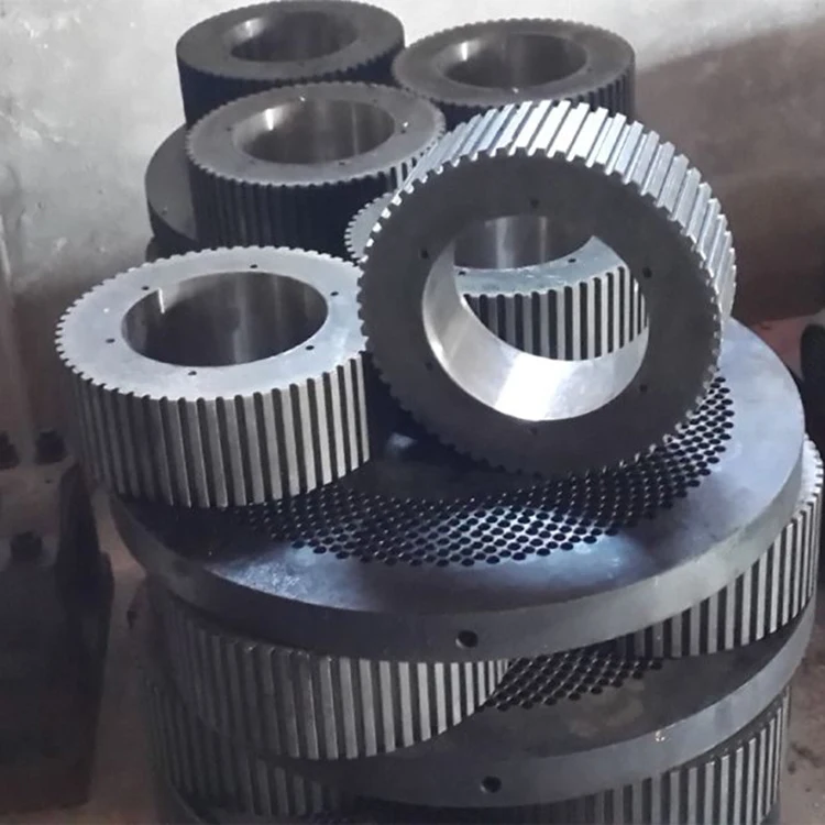 Only need one person operate alfalfa pellet making machine