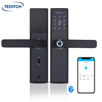 

Ttlock App Lock Bluetooth Smart Door Locks Euro Keyless Digital Locks Passcode Fingerprint Door lock