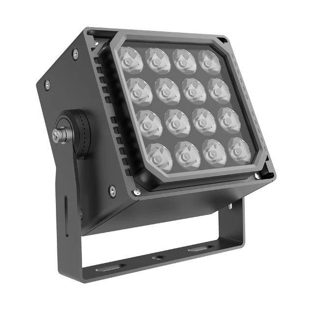 Chz lighting rgbw flood light ip65 dmx rgb garden with fair price