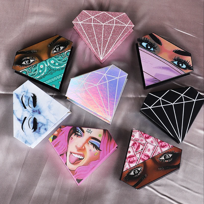 

Wholesale 25mm Mink Eyelashes Vendor Premium 3D Mink Lashes 25mm faux mink eyelash with customized Eyelash Packaging Box, Natural color