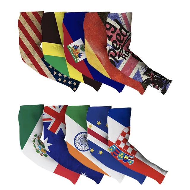 

Flag Custom Arm Sleeves Cycling Outdoor Sports