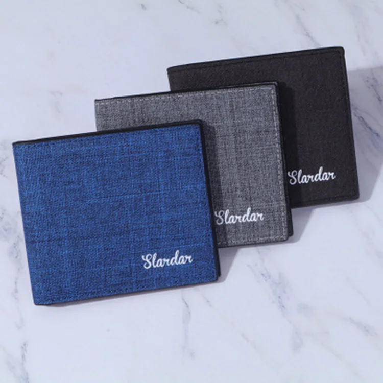 

Professional Supplier Oem Canvas Zipper Wallet, Any color is available