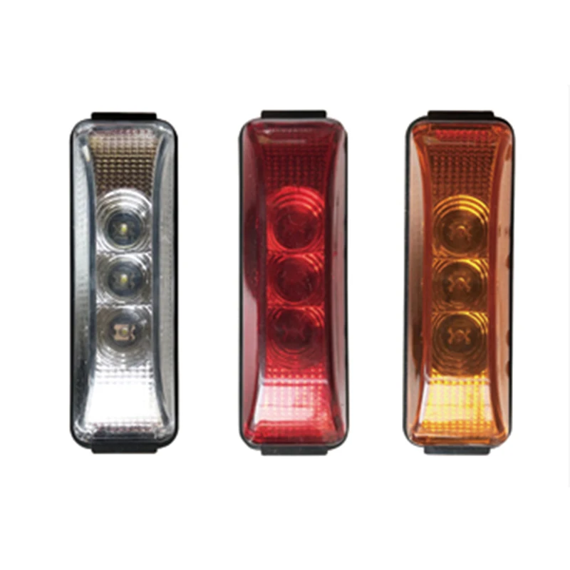 Right Side Marker Truck Trailer Led Lights Truck Tire And Red Side Like
