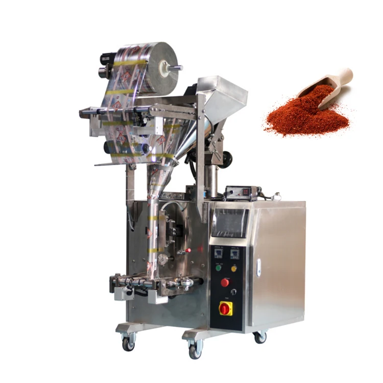 

Fully automatic powder spice weighing and packing machine