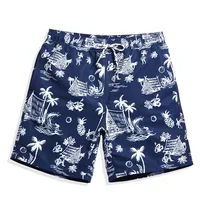 

Custom Design Men Quick Dry Printed Short Swim Trunks Stylish Swimwear Bathing Suits