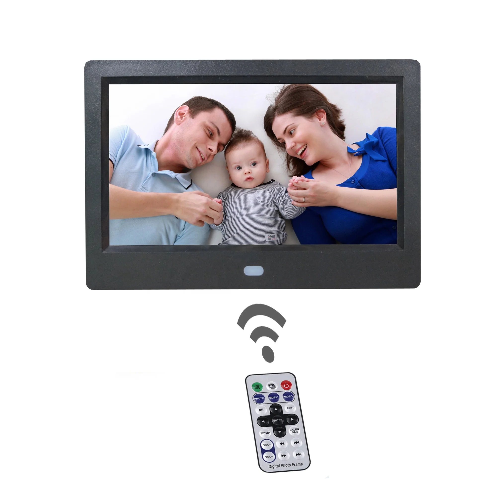 

Hot sexy video wholesale 7 inch digital photo frame with loop video