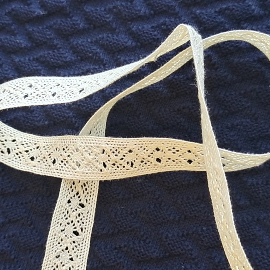 

100%cotton embroidery cotton lace customized laces dress cord laces