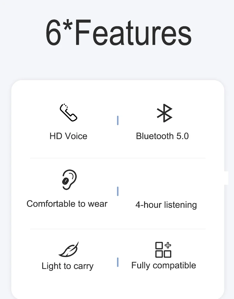 wholesale 5.0 sport touch control blue tooth earphone tws wireless headphone earbuds for iphone x xs max xr 8plus - ANKUX.COM