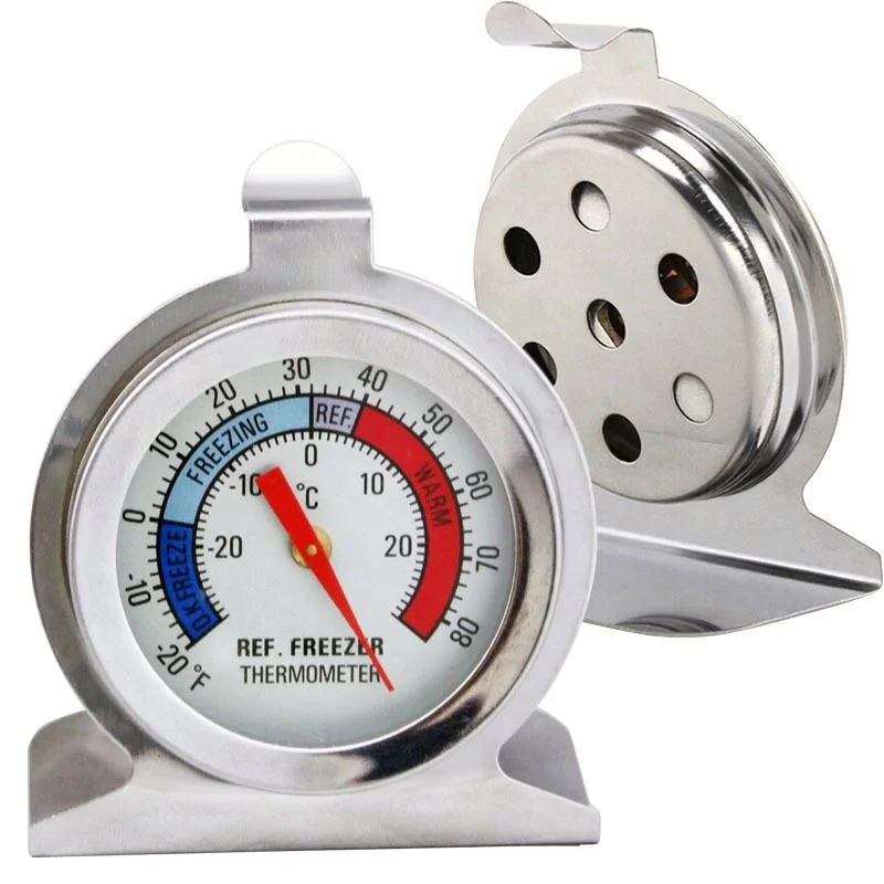 

Stainless steel oven pointer thermometer can be used directly in the oven 50-300 degrees