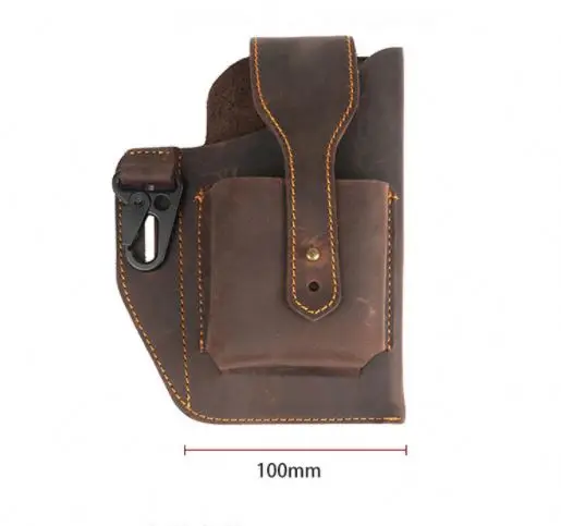 

Fashion Universal Cell Phone Holster DRjc Holster mobile phone bag with keychain