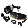 Multi Functional Bicycle LED Tail Light Signal Turn Brake With 8 Tunes Horn 7LED