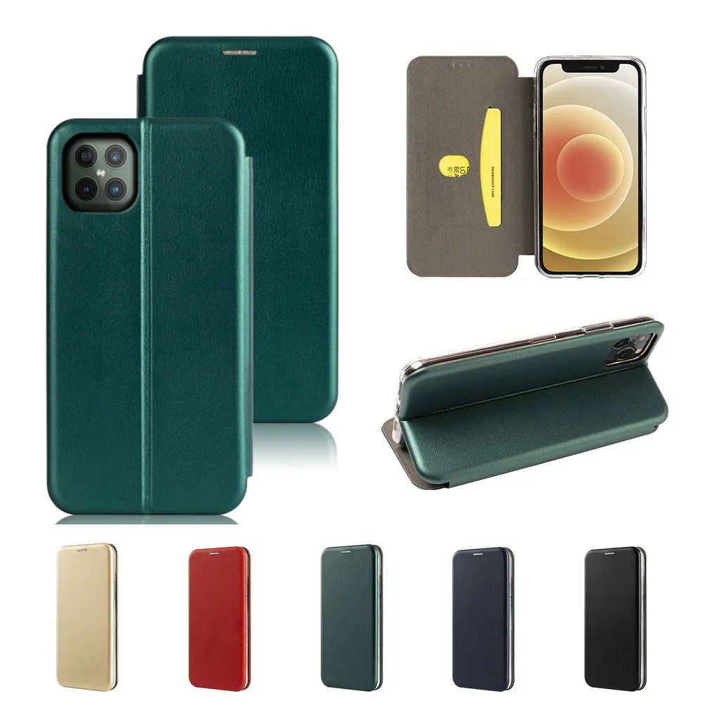 

Leather Magnetic Flip Phone Back Cover For Cubot P40 X30 Note20 Note7 C30 P30 Max2 R15 J7 R19