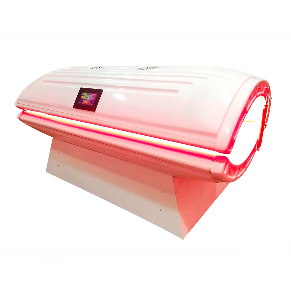 

635nm 660nm Red Light Therapy Bed Spa Equipment Photodynamic Instrument