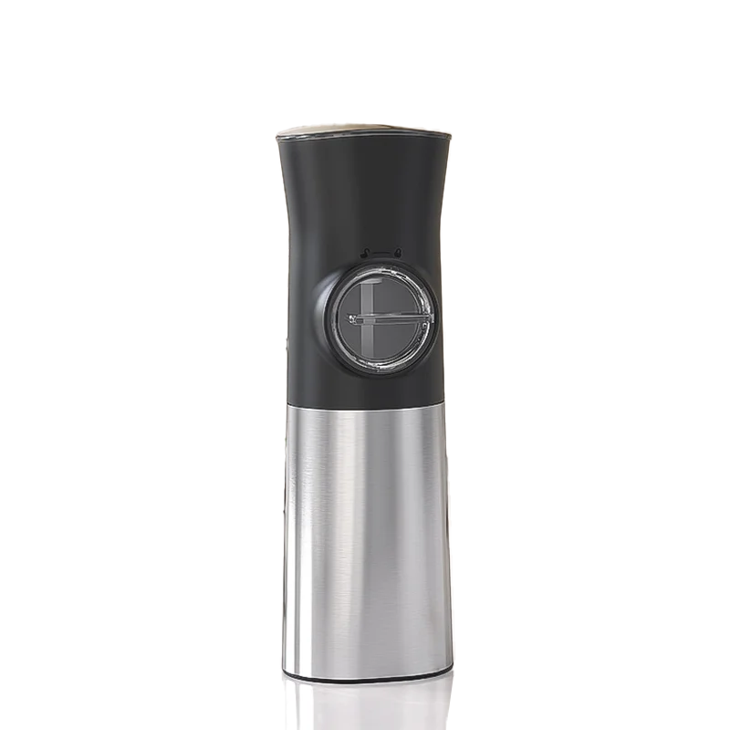 

Electric Salt And Pepper Grinder Powered Salt And Pepper Mill Adjustable Stainless Steel Salt And Pepper Mill