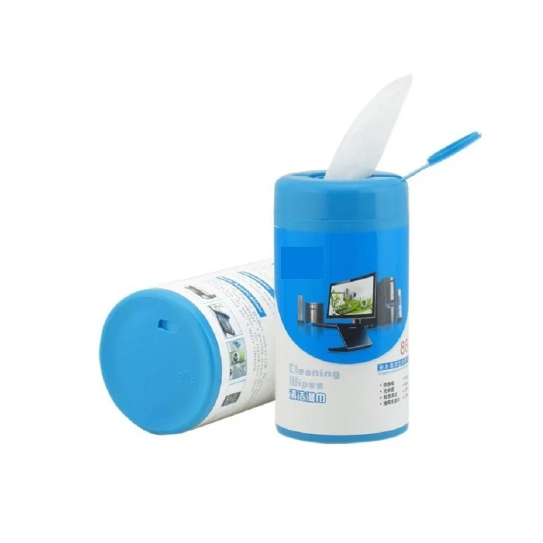 

New lcd/led LCD screen cleaning mobile phone display 88pcs / barrel Clean wet turban for LED TV Screens