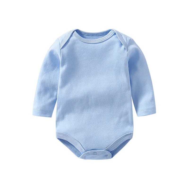 
High quality long sleeve newborn baby clothes girl boy romper baby romper 