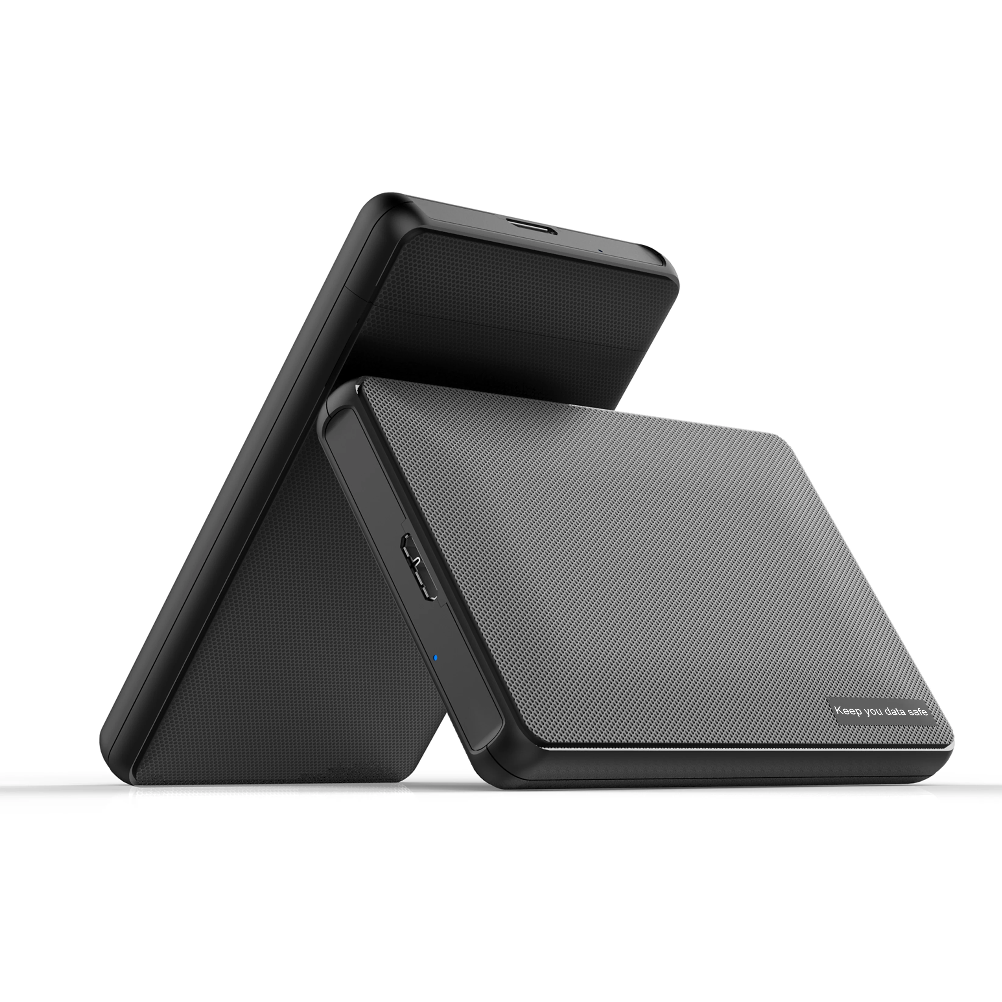 

2.5 Inch Hard Drive Enclosure Micro B Sata Hard Disk Drive Enclosure Abs External