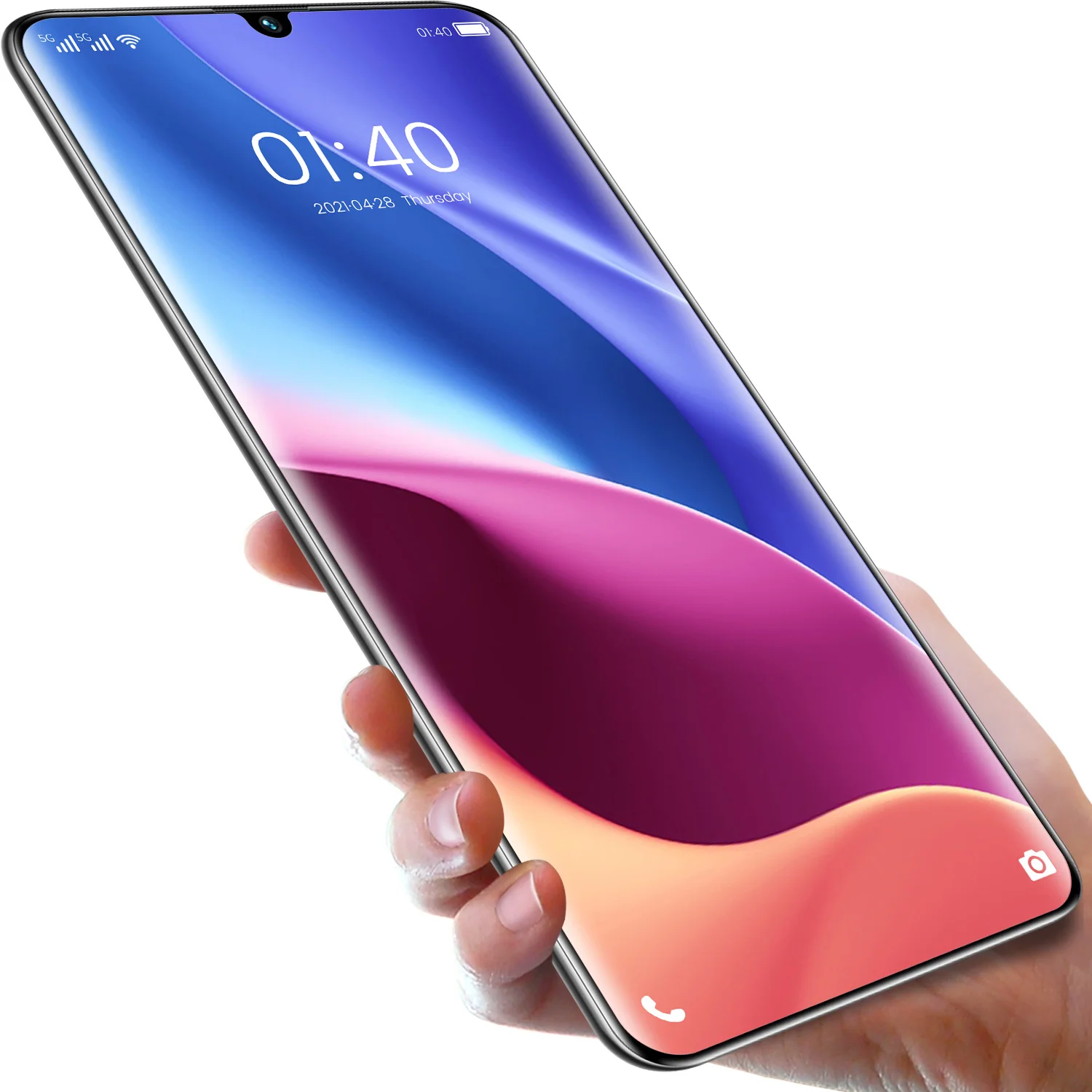 

Hot Selling N3-K40 pro+ 1200+2640p 8 Core Dual SIM Cheap Smart Phone 6.7 inch Android 11 Mobile SmartPhones in Retail Box