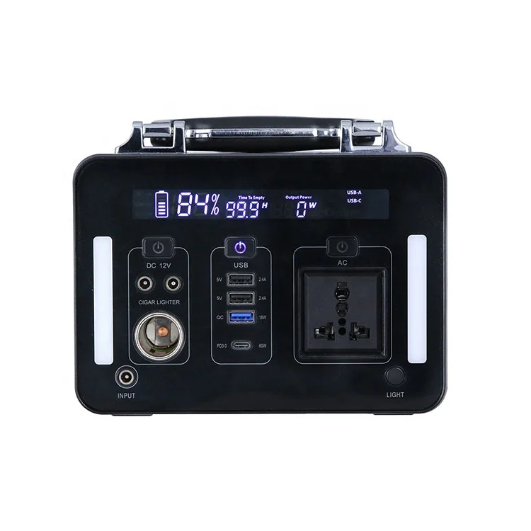 

Short Circuit Protection Energy High Capacity Power Station Generator 300Wh Power Bank Station Portable For Outdoor Lighting