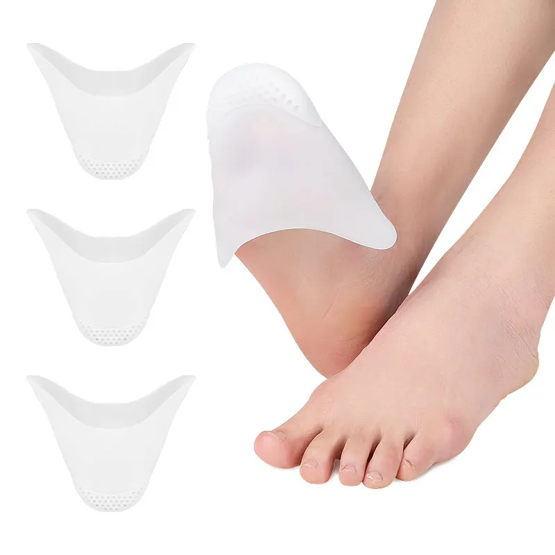

Insoles Toe Protection Protector Silicone Shoe Insoles Insole Gel Toe Pad