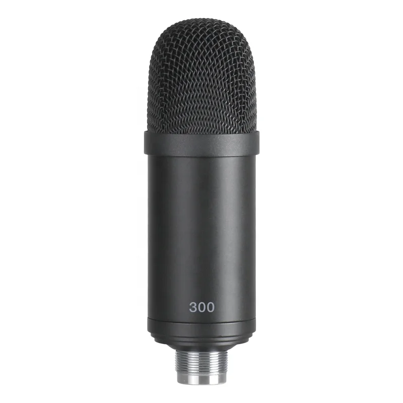 

Custom Production Youtube Live Streaming Mic USB Condenser Microphone Set For Desktop PC