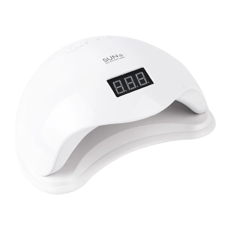 UV LED Nail Lamp SUN 5 Nail Polish Dryer 48w UV LAMP HOT SELL ON Amazon