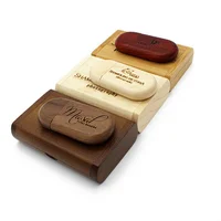 

[Wooden USB stick] Factory Full Capacity Wooden Bamboo USB 3.0 Flash Drive Memoria Stick With Free Custom Logo Wood Box