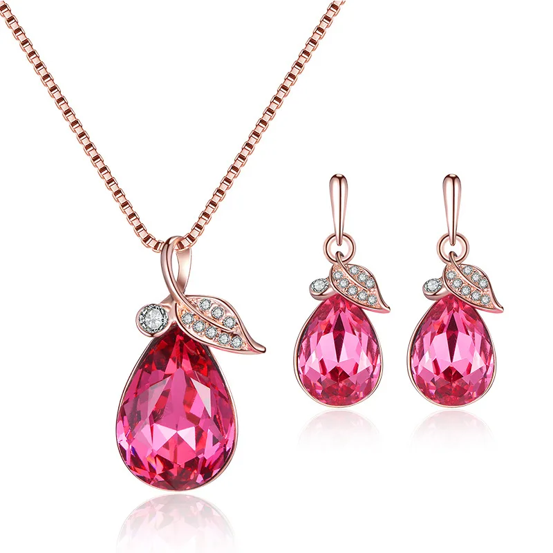 

Fashion Gold jewellery set girls jewelry earring for women Wholesale N202210