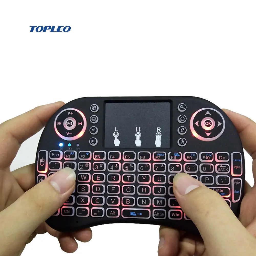 

Economic commercial Language custom multimedia i8 2.4g wireless mini touchpad keyboard