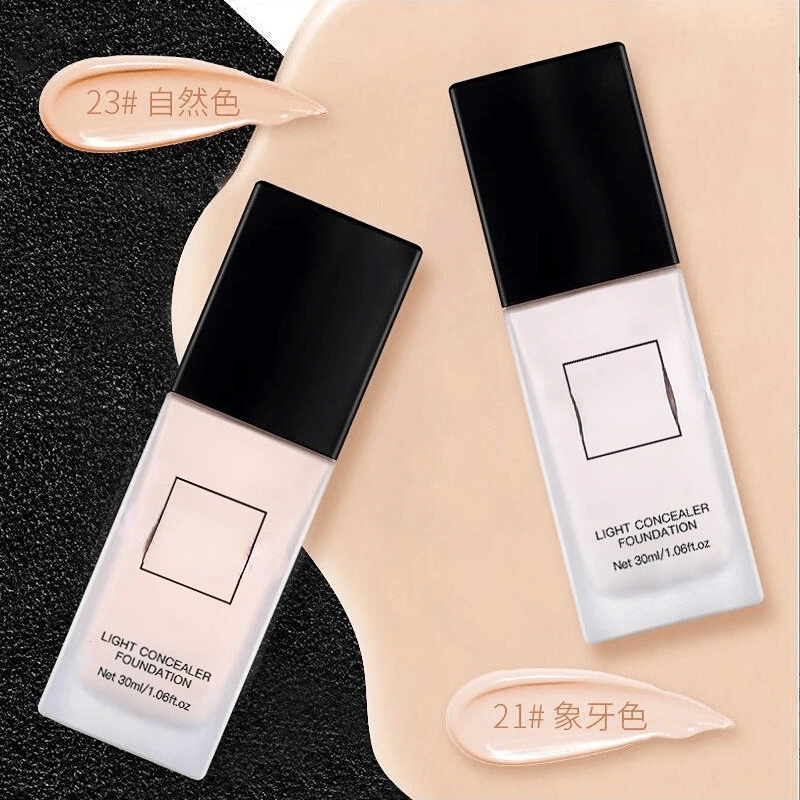 

Cosmetics Manufacturers Custom OEM Long Lasting Waterproof Natural Concealer Face Makeup Liquid Private Label Foundation