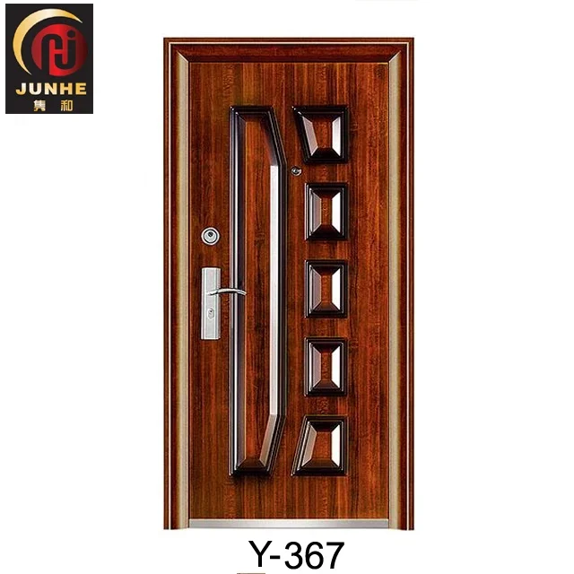 Egypt Market Hot Sale Residential Cheap Steel Home Security Door Buy