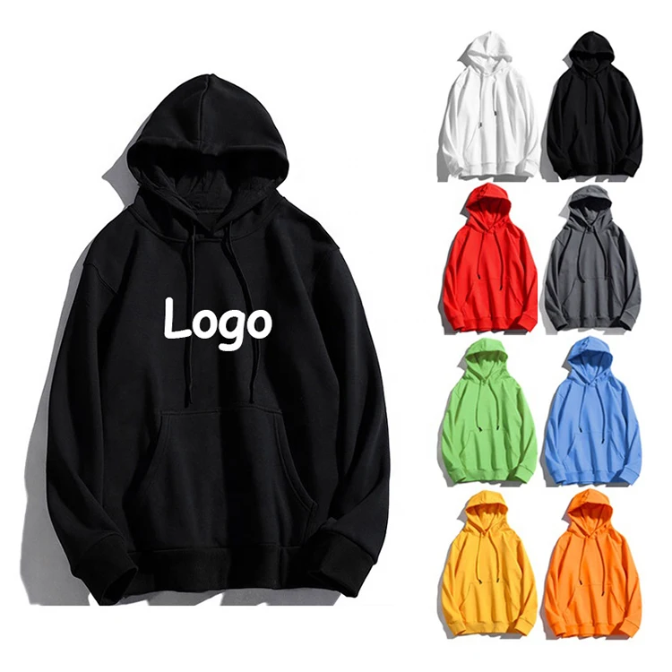 

Low Moq Blank Fleece Pullover 100% Polyester Hoodies Sublimation Thick Hoodies Cotton And Polyester Mix Men Hoodie, Customized color
