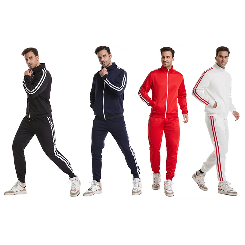 

Custom logo Chandal two-piece pants suit sports men's track suit men's jogging wholesale two piece set
