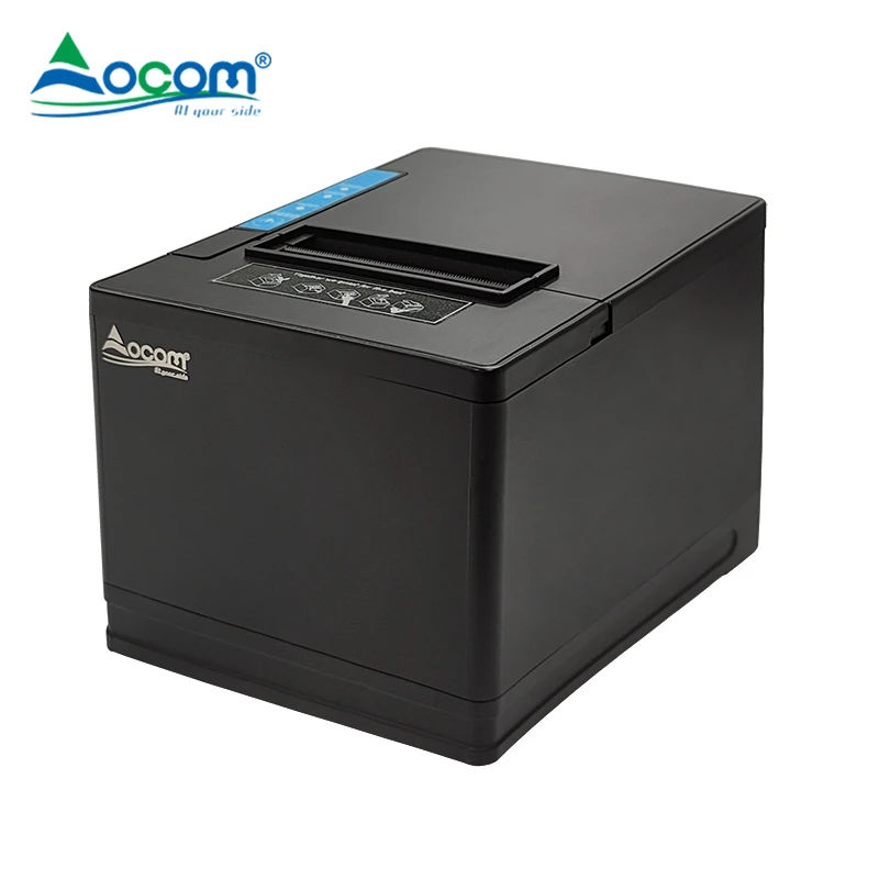

OCOM OCPP-80S 3 inch Thermal Receipt Printer USB or USB+LAN Pos 80mm Thermal Printer