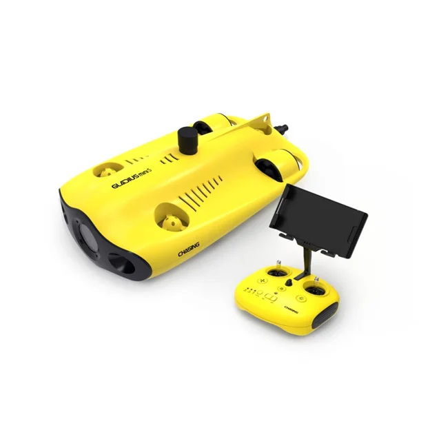 

underwater vehicle unmanned underwater vehicle (uuv) underwater remote vehicle, Yellow