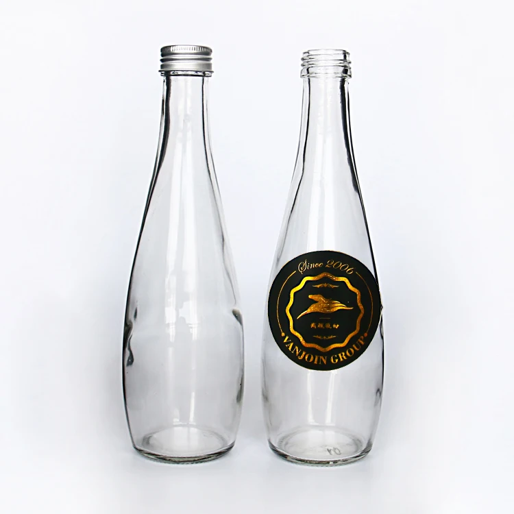 Custom 330ml Clear Empty Lemonade Juice Carbonated Soft Drink Glass Bottle Buy Soft Drink