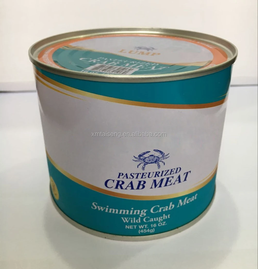 Canned Tin Crab Meat - Buy Crab Meat,Canned Crab,Tin Crab Meat Product ...