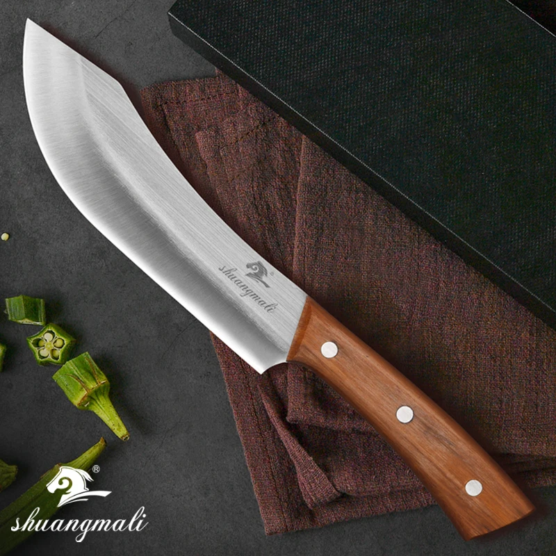 

5.5 Inch 4Cr13 Stainless Steel Utility Chef Kitchen Butcher Knife