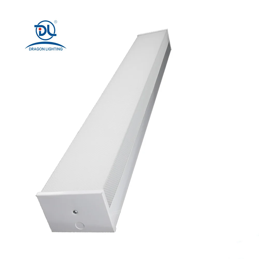 Dimmable 40W Linear LED Wraparound Light Fixture For US Market